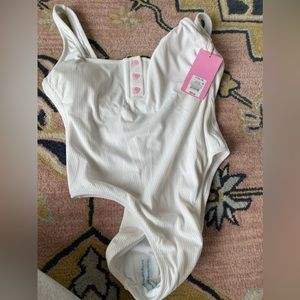 Stoney clover collab with target swimsuit